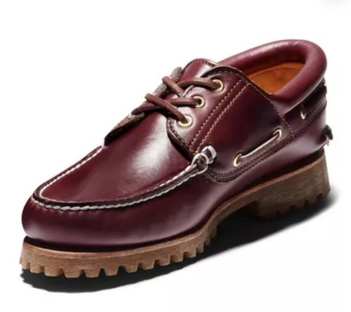 Timberland 3 Eye Lug Classic Brown Men’s US 8.5 Boat Shoes - photo 3