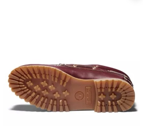 Timberland 3 Eye Lug Classic Brown Men’s US 8.5 Boat Shoes - photo 4