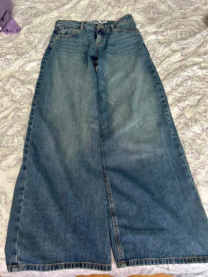 Urban Denim London low rise super baggy Jeans