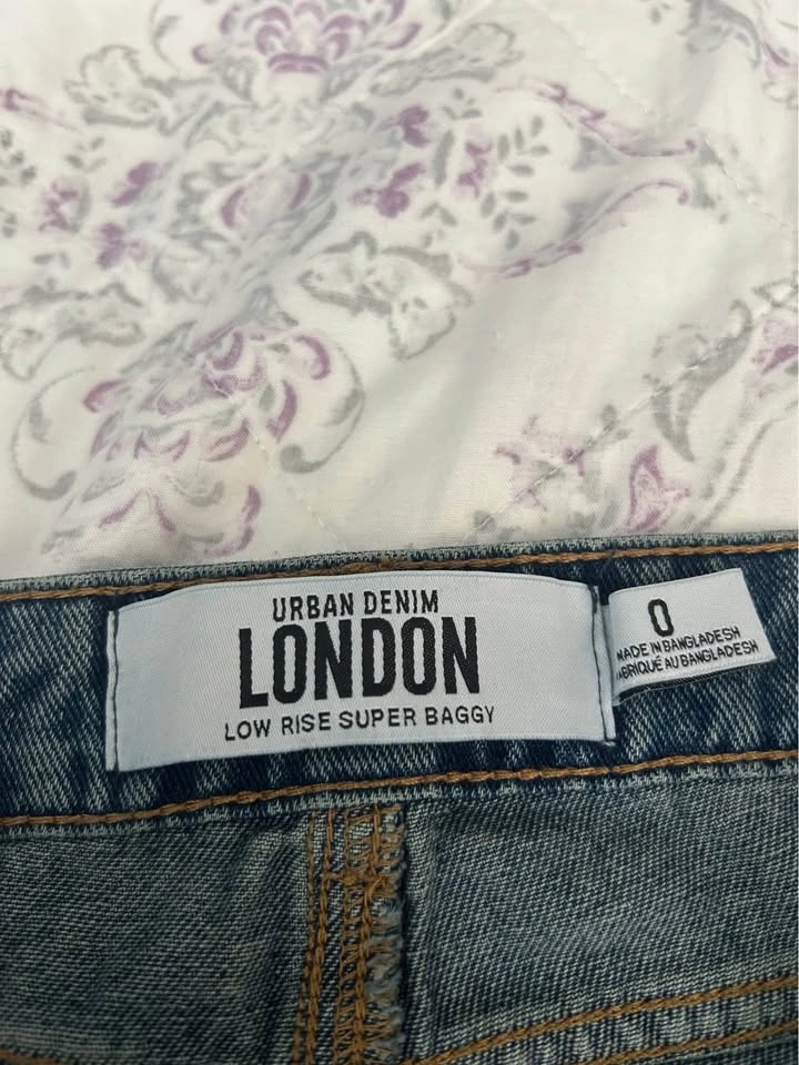 Urban Denim London low rise super baggy Jeans - photo 2