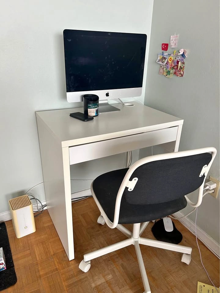 Desk and Chair