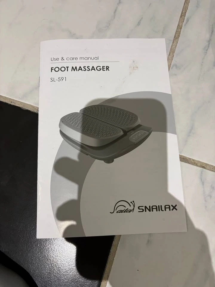Snailax SL-591 Foot Massager with Heat - New/Open Box - photo 2