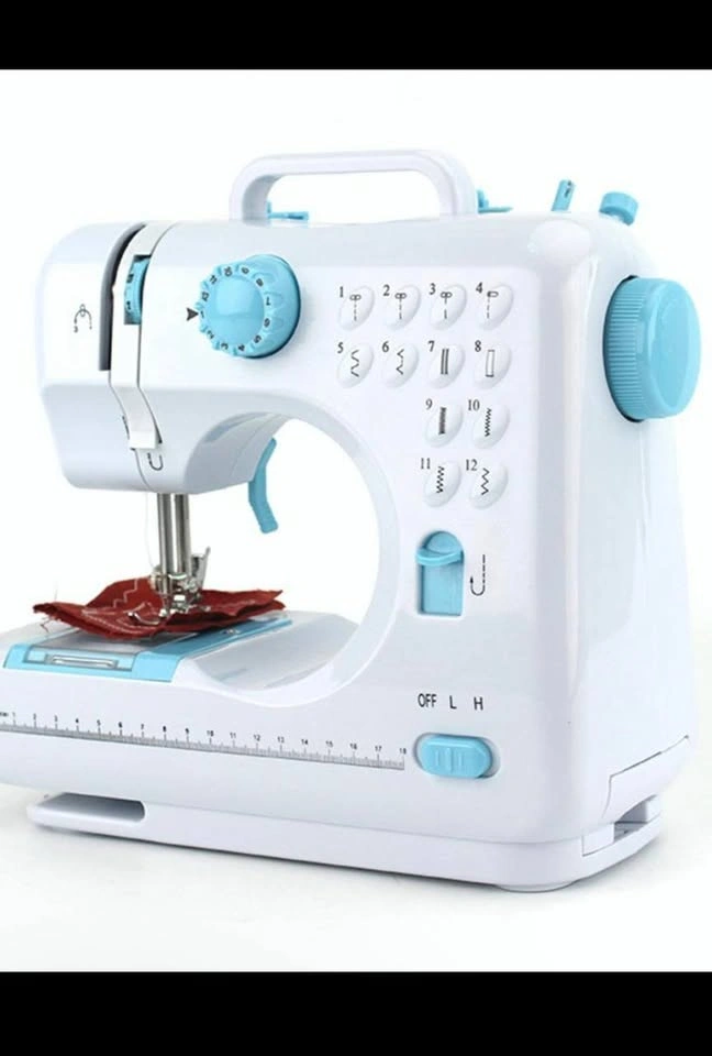 Mini Portable Sewing Machine - 12 Stitch, New Open Box