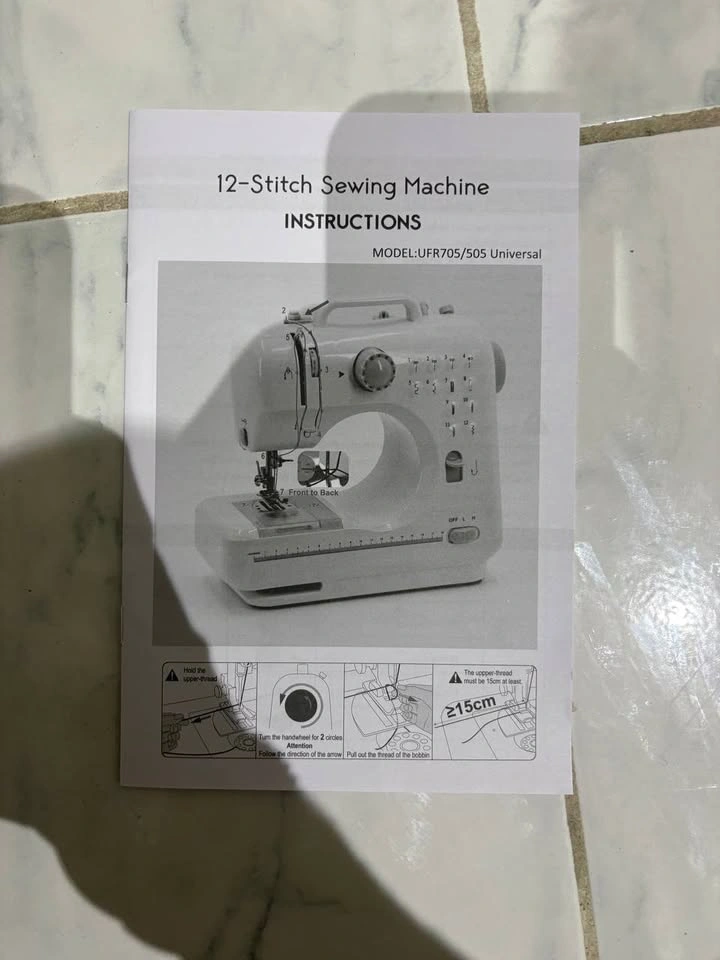 Mini Portable Sewing Machine - 12 Stitch, New Open Box - photo 3
