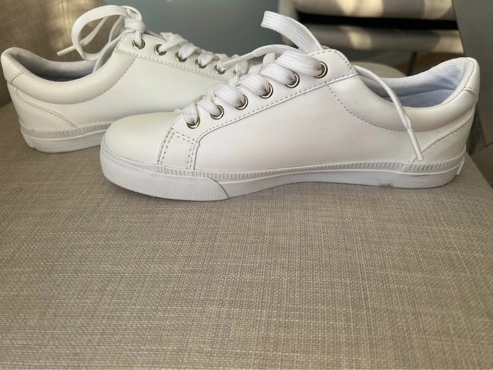 Tommy Hilfiger Lightz Lace Up Fashion Sneakers, White Multi (Siz - photo 3