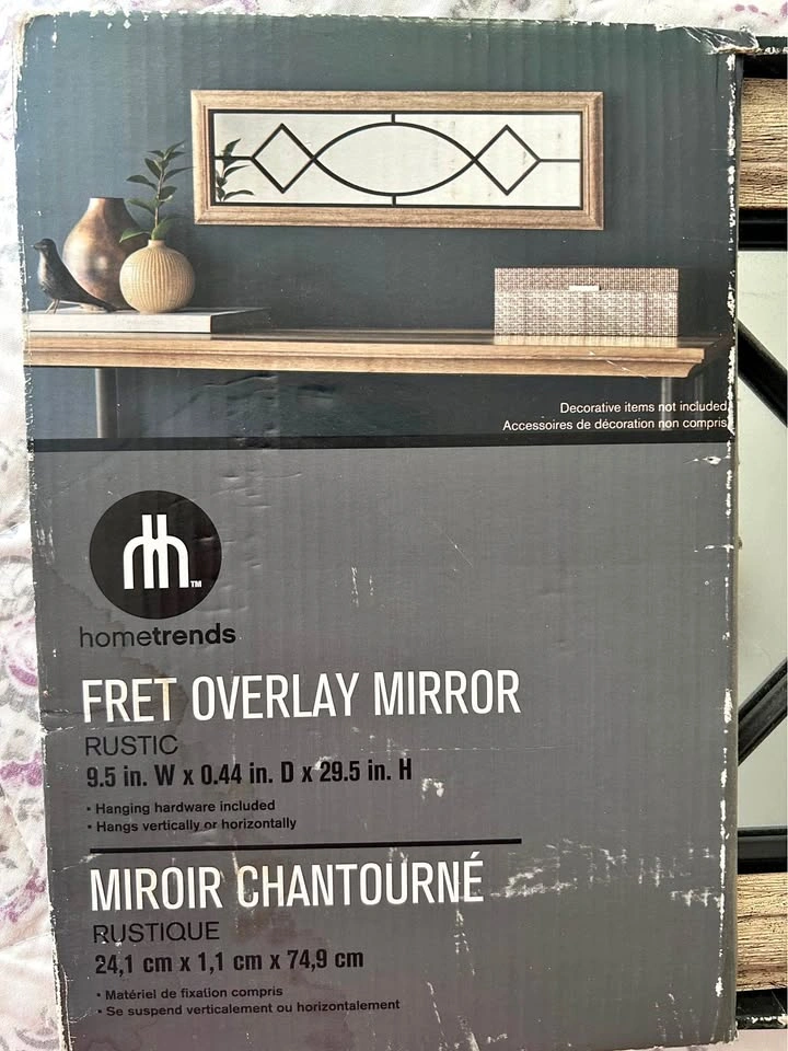 Home decoration mirror