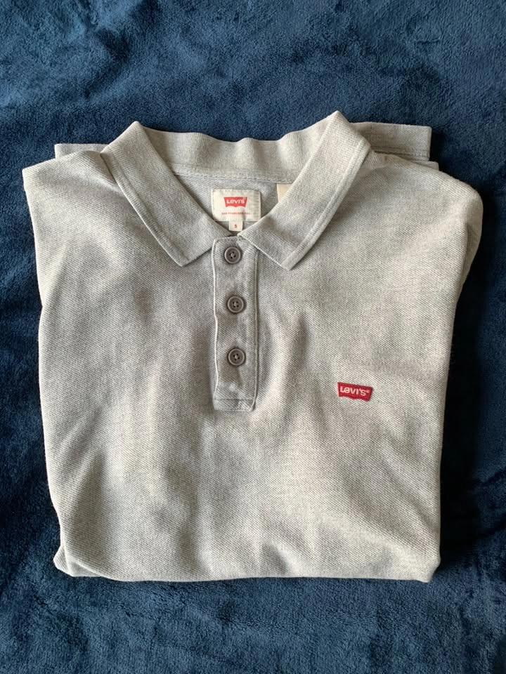 Men's Levi's Polo Shirt (Light Grey Colour) - photo 2
