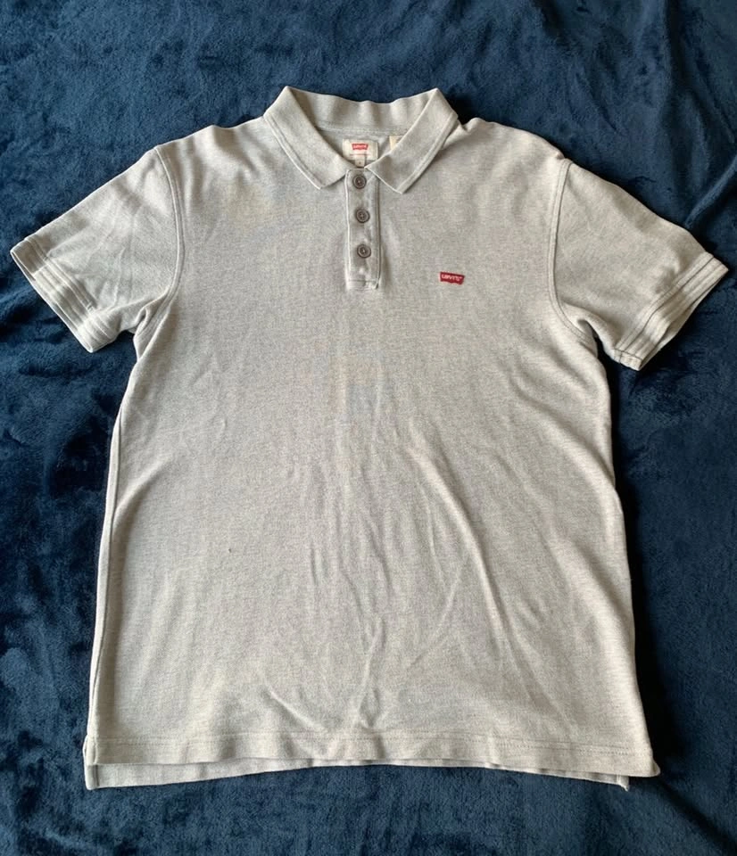 Men's Levi's Polo Shirt (Light Grey Colour) - photo 3
