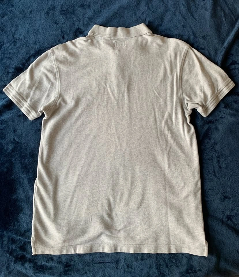 Men's Levi's Polo Shirt (Light Grey Colour) - photo 4