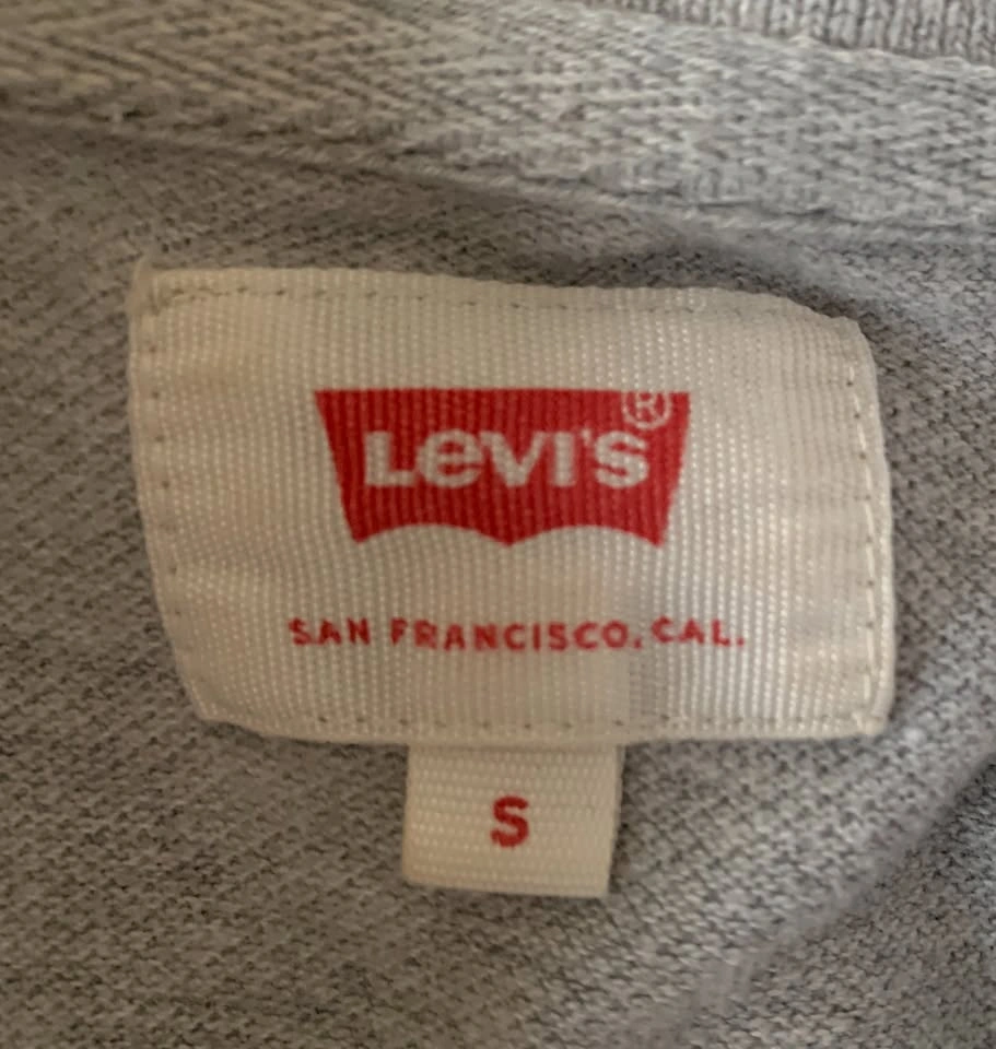 Men's Levi's Polo Shirt (Light Grey Colour) - photo 5