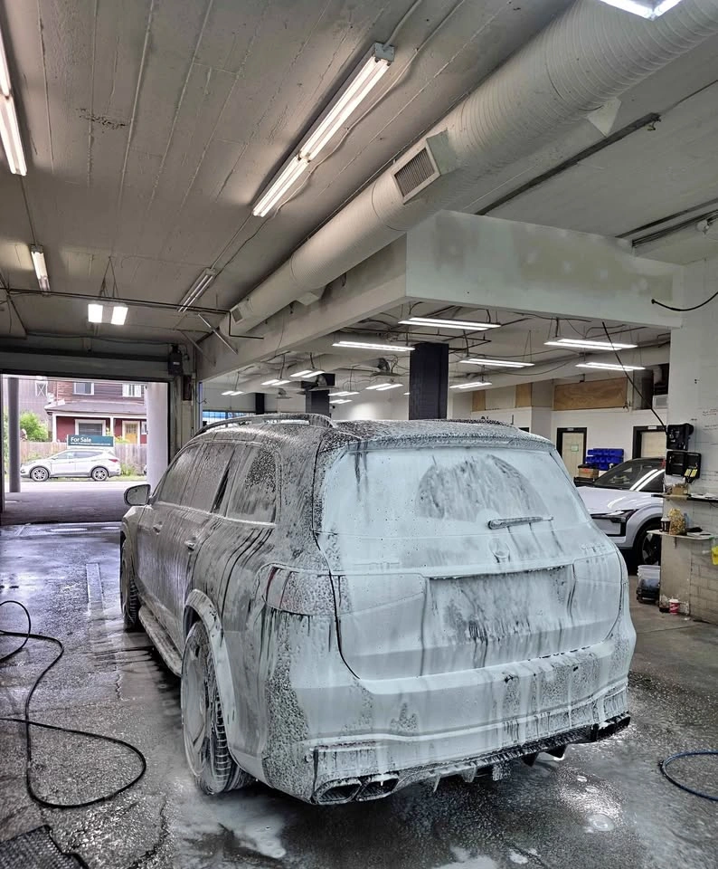 Car detailing