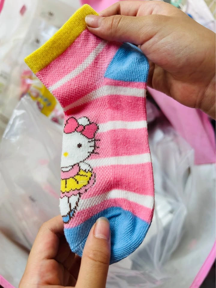 Non-Slip Cotton Socks – 5 Pairs/Pack – $8 - photo 2
