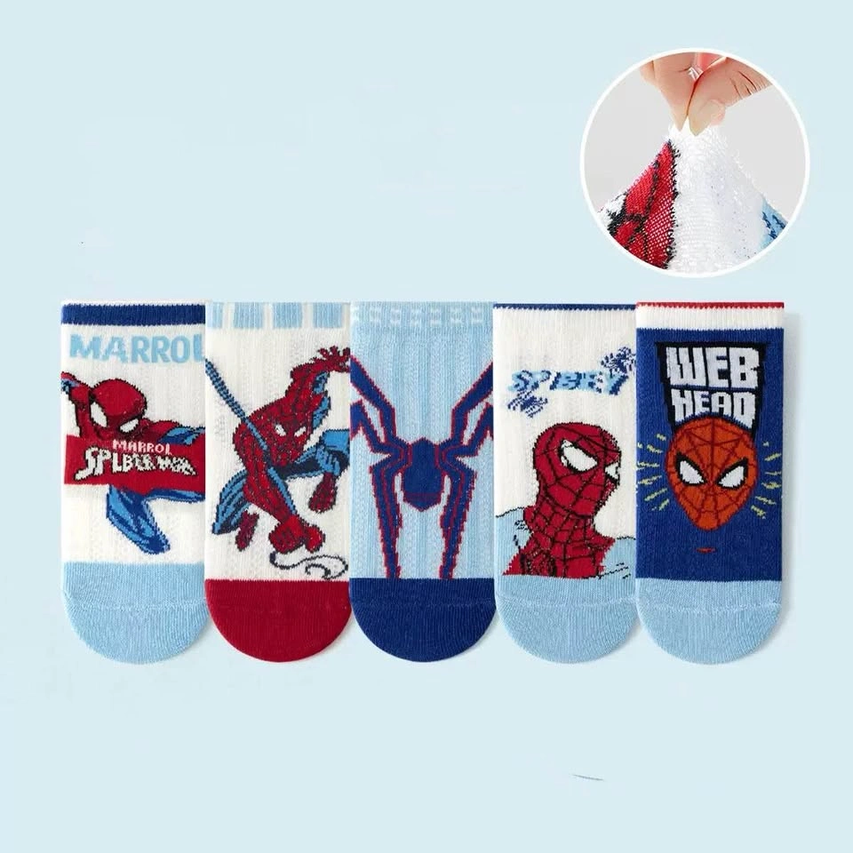 Non-Slip Cotton Socks – 5 Pairs/Pack – $8 - photo 4