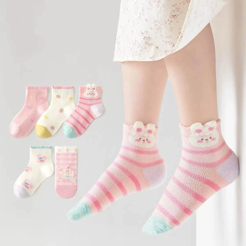 Non-Slip Cotton Socks – 5 Pairs/Pack – $8 - photo 5