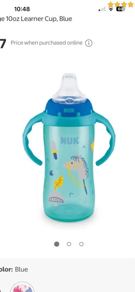 Brand new baby water bottle - photo 2