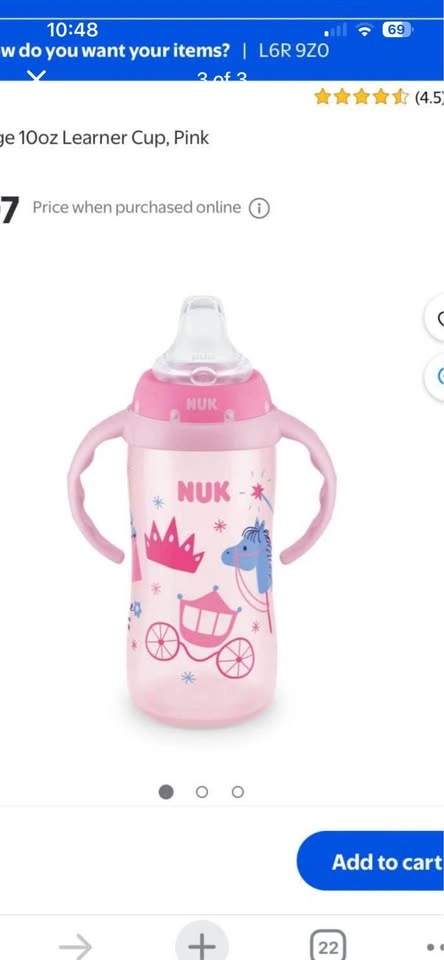 Brand new baby water bottle - photo 3