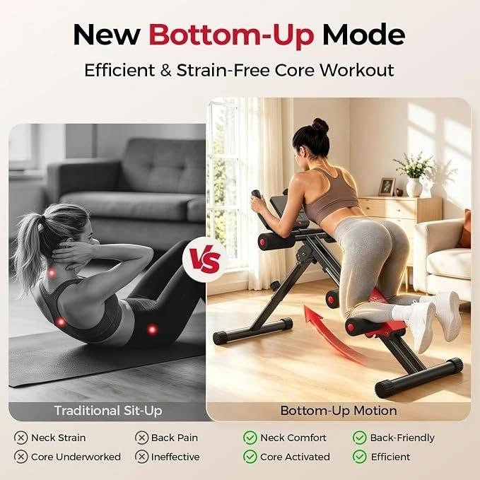 FLYBIRD Adjustable Ab Workout Equipment, Foldable - photo 3