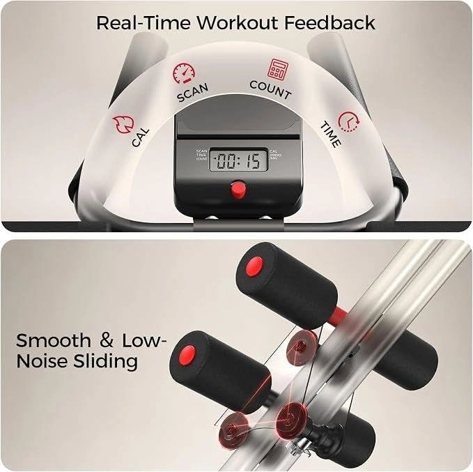FLYBIRD Adjustable Ab Workout Equipment, Foldable - photo 5