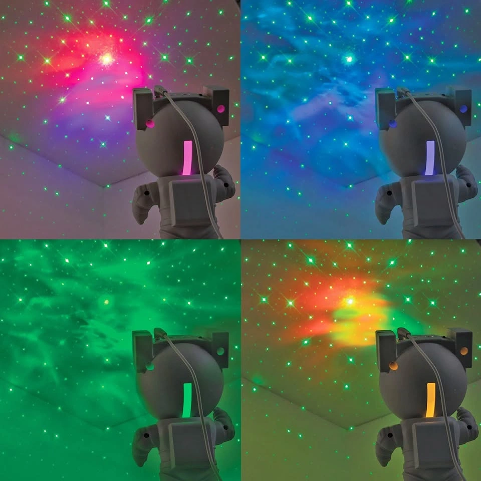 West & Arrow Astronaut Galaxy Projector – Space-Themed Night Lig