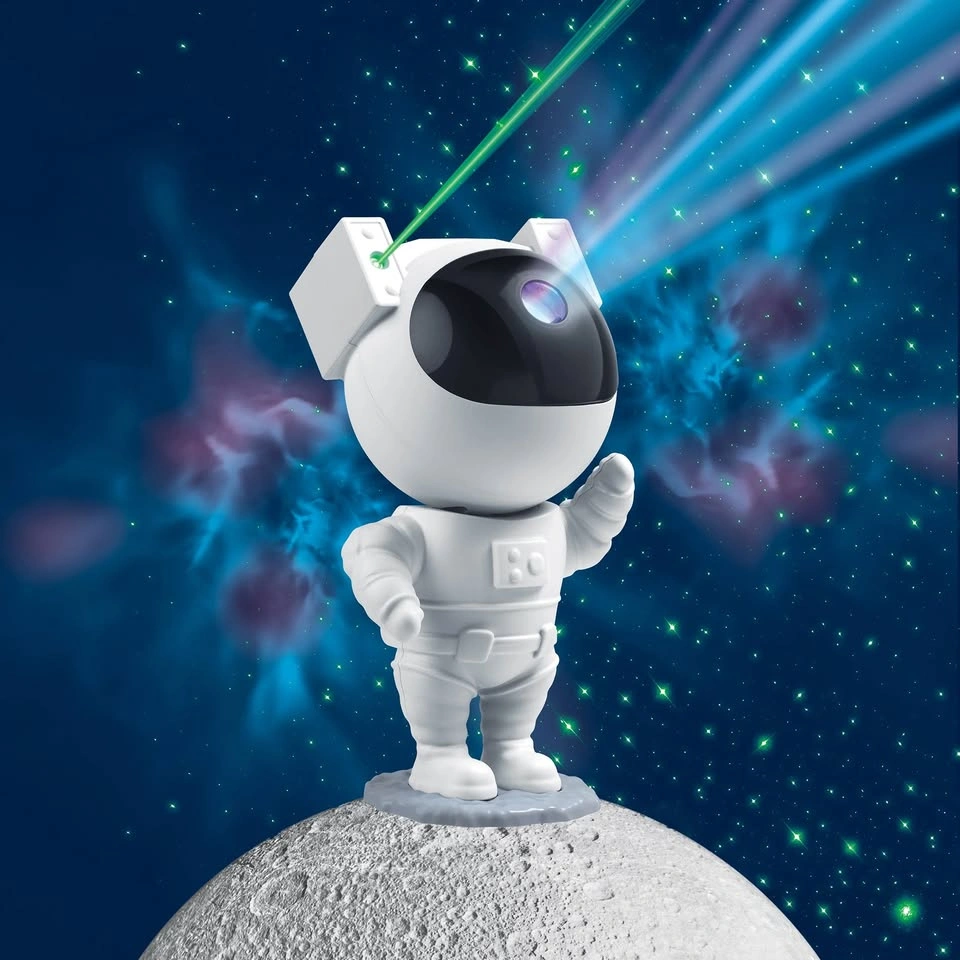 West & Arrow Astronaut Galaxy Projector – Space-Themed Night Lig - photo 2