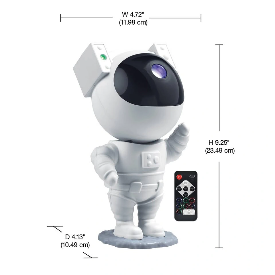 West & Arrow Astronaut Galaxy Projector – Space-Themed Night Lig - photo 3
