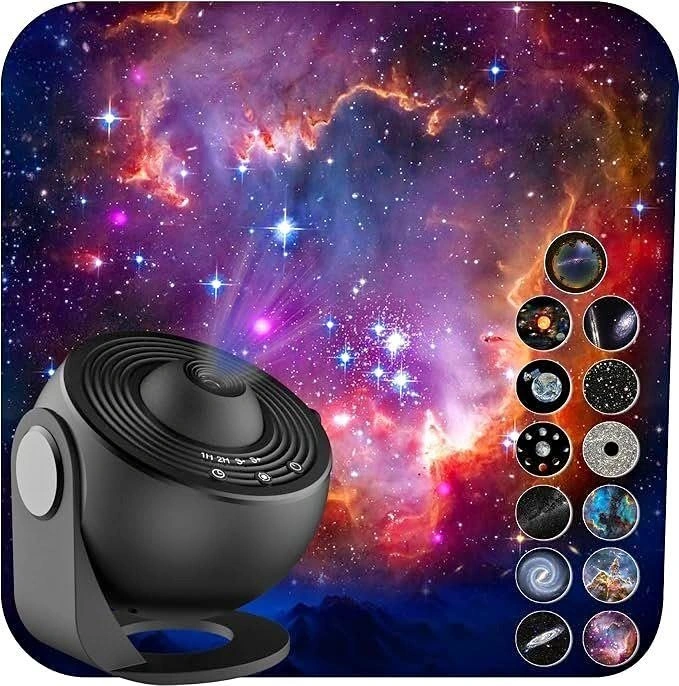 Galaxy Projector – Star & Ambient Room Light