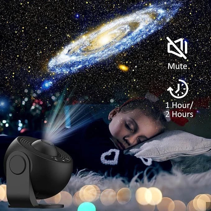 Galaxy Projector – Star & Ambient Room Light - photo 3