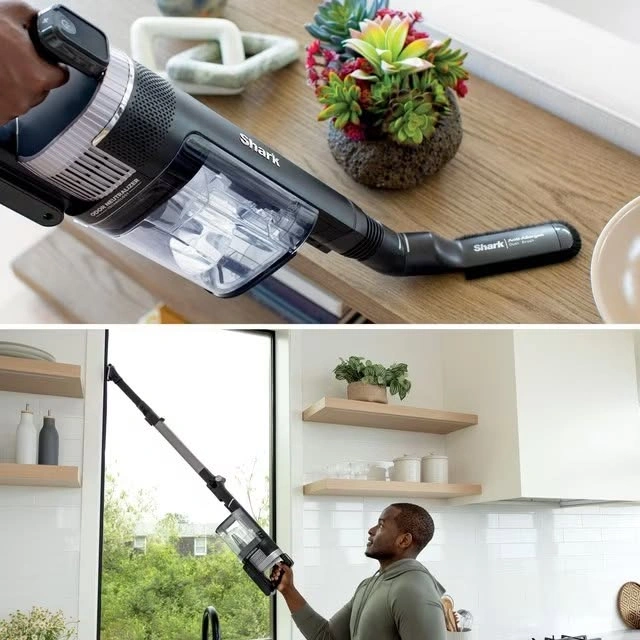 Shark Stratos Clean Sense IQ Cordless MultiFLEX Vacuum - photo 2