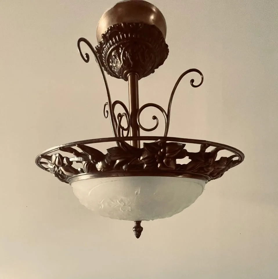 Vintage Artcraft Ceiling Light image indicator(2)