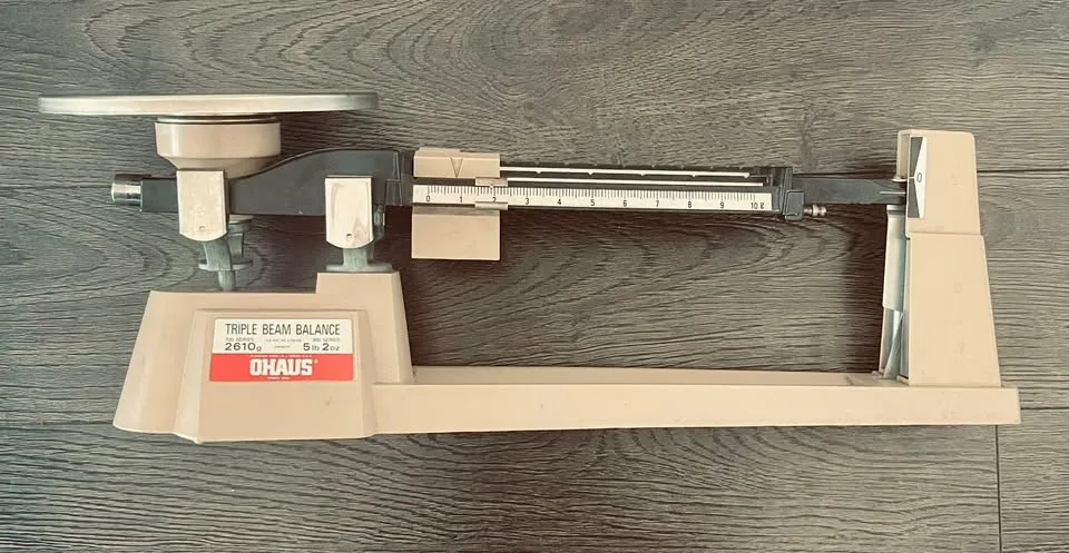 ✨ Ohaus Triple Beam Balance – Lab Quality Scale (#8) image indicator(4)
