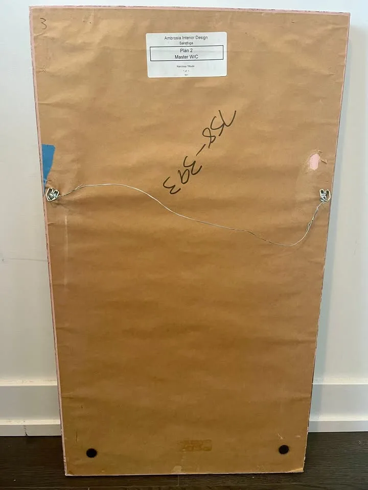 ✨ Modern Minimalist Nude – Framed Artwork ✨ (#28) image indicator(3)