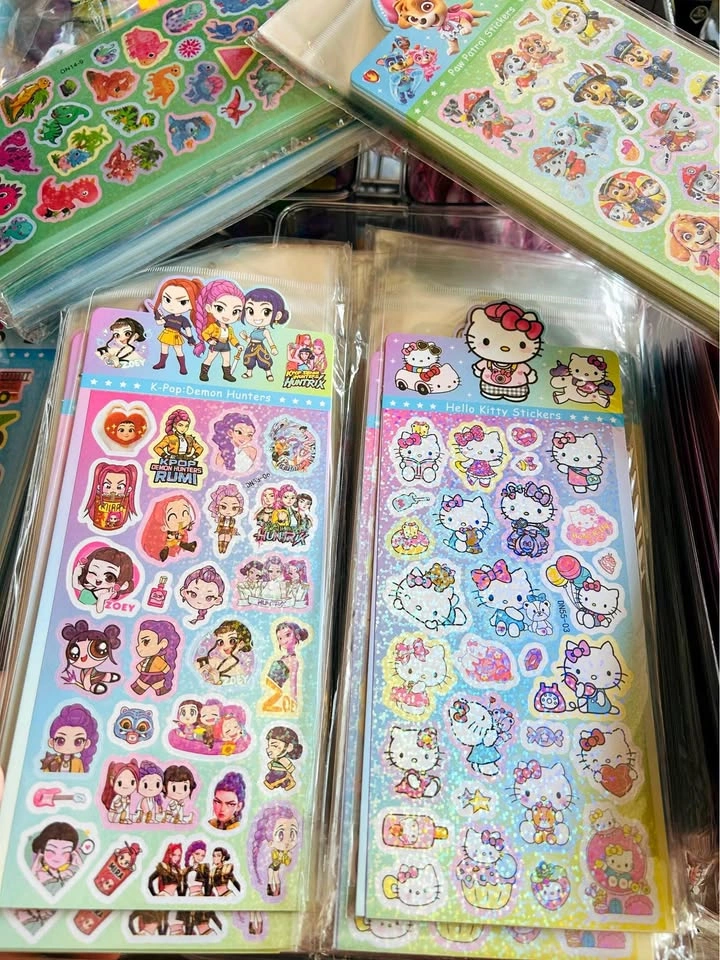 Character stickers - 2 for $1 - Brand new