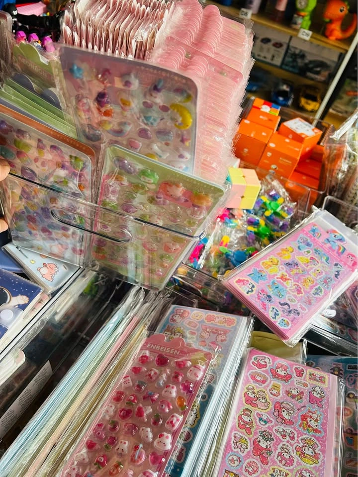 Character stickers - 2 for $1 - Brand new - photo 2