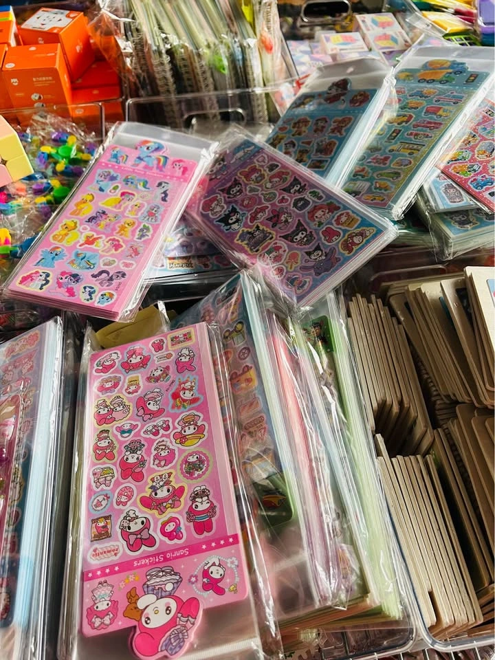 Character stickers - 2 for $1 - Brand new - photo 3