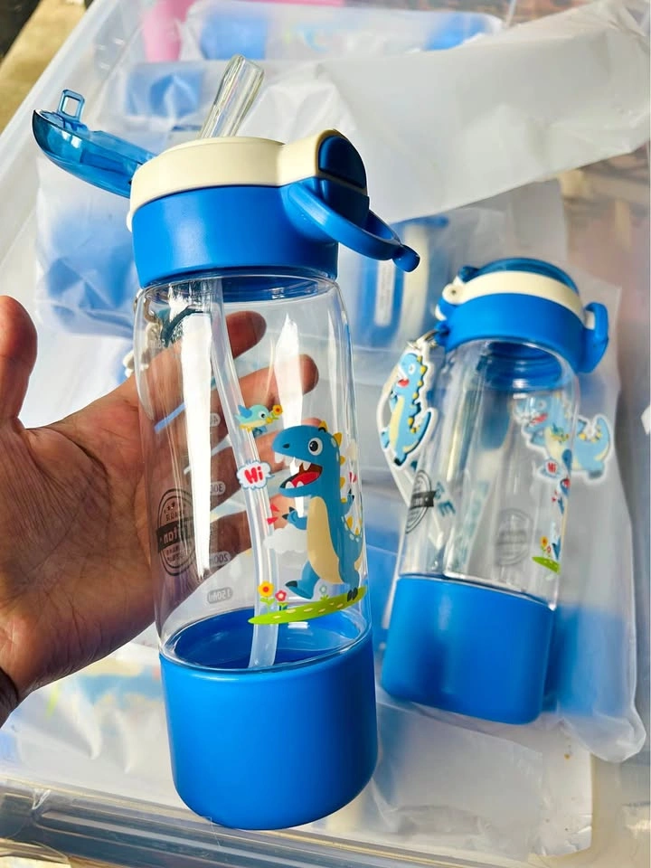 Water Bottle with Straw – BPA Free & Brand new