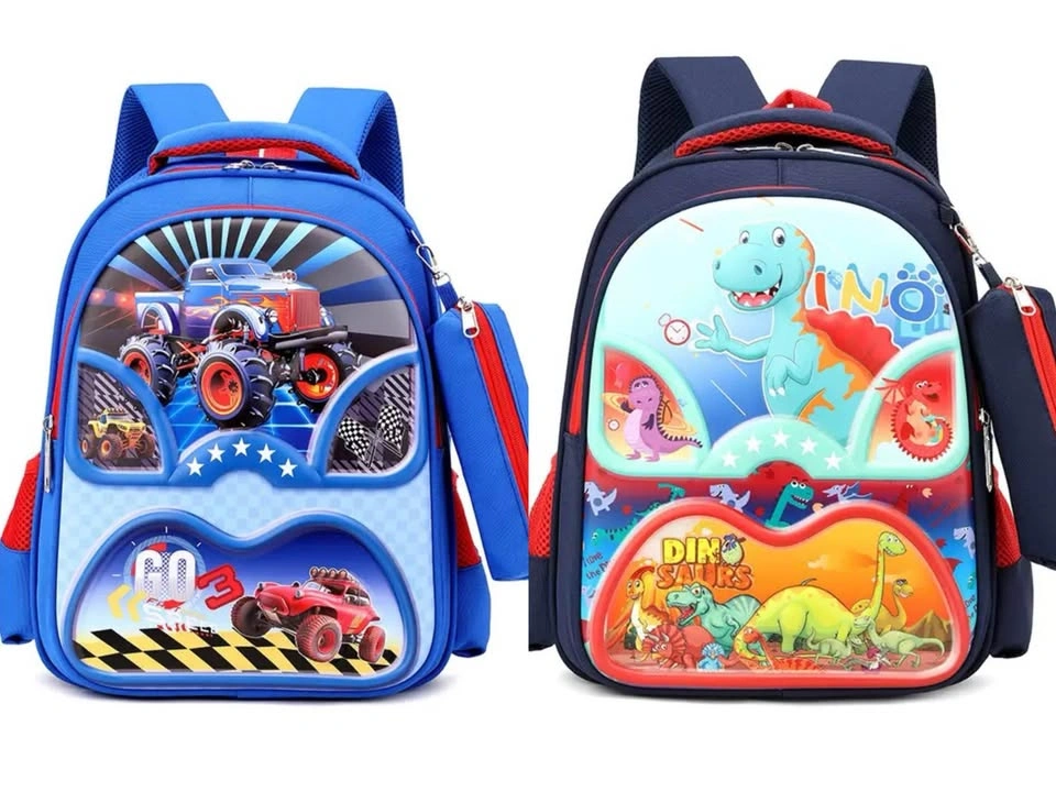 Boys 3D backpack - Brand new