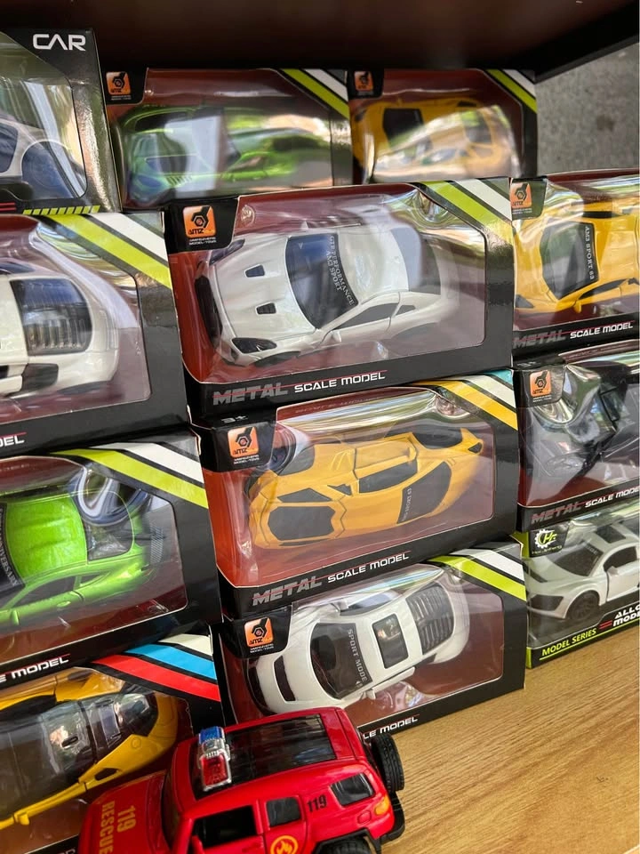 Die-Cast Toy Cars – Pull Back, Openable Doors - photo 3