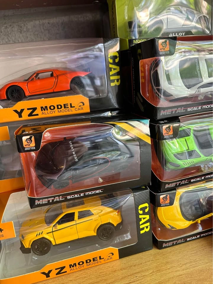Die-Cast Toy Cars – Pull Back, Openable Doors - photo 4