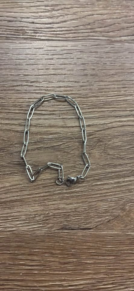 Set of 3 Silver-Toned Chain Bracelets - photo 2