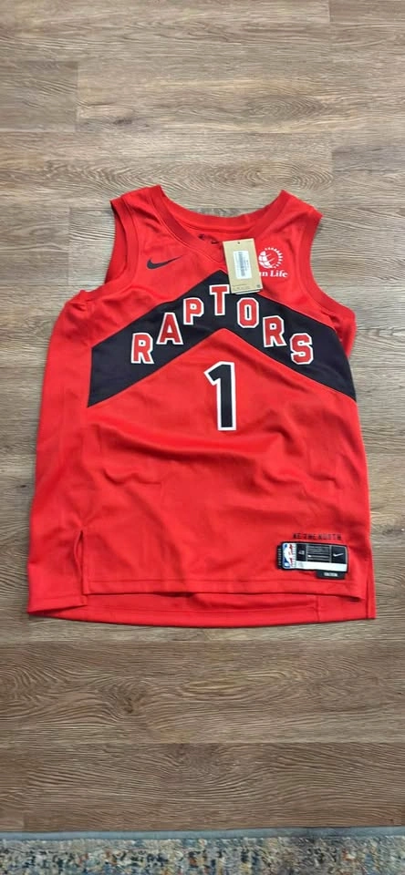 Nike Toronto Raptors Gradey Dick Signed Jersey