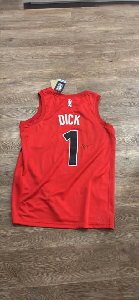 Nike Toronto Raptors Gradey Dick Signed Jersey - photo 2