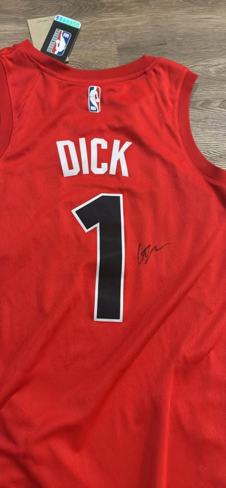 Nike Toronto Raptors Gradey Dick Signed Jersey - photo 3
