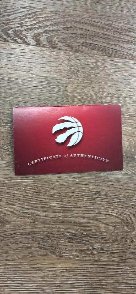 Nike Toronto Raptors Gradey Dick Signed Jersey - photo 5