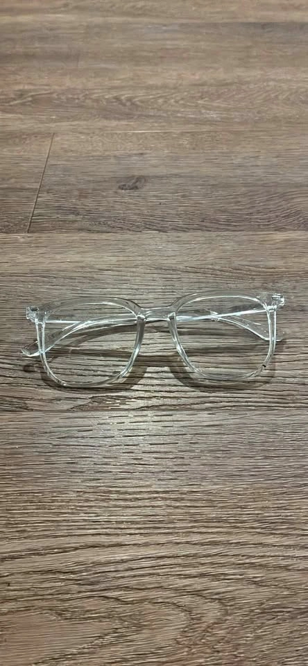 Clear Square Frame Glasses