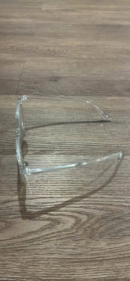 Clear Square Frame Glasses - photo 3