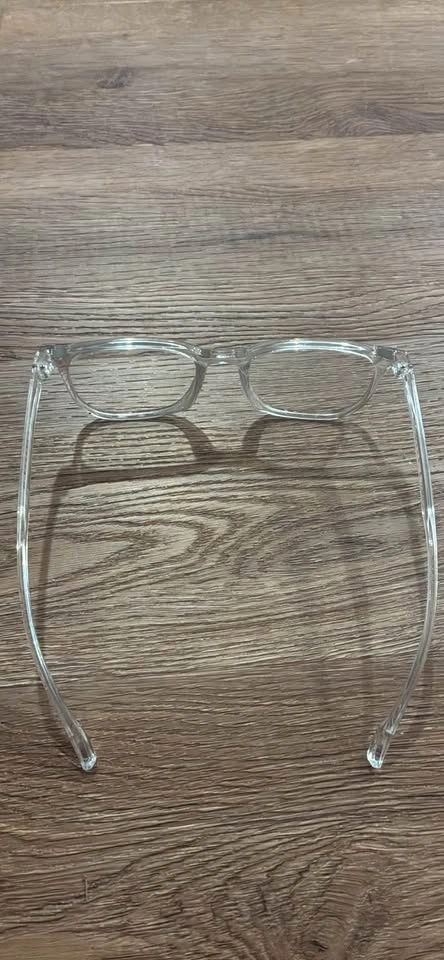 Clear Square Frame Glasses - photo 4