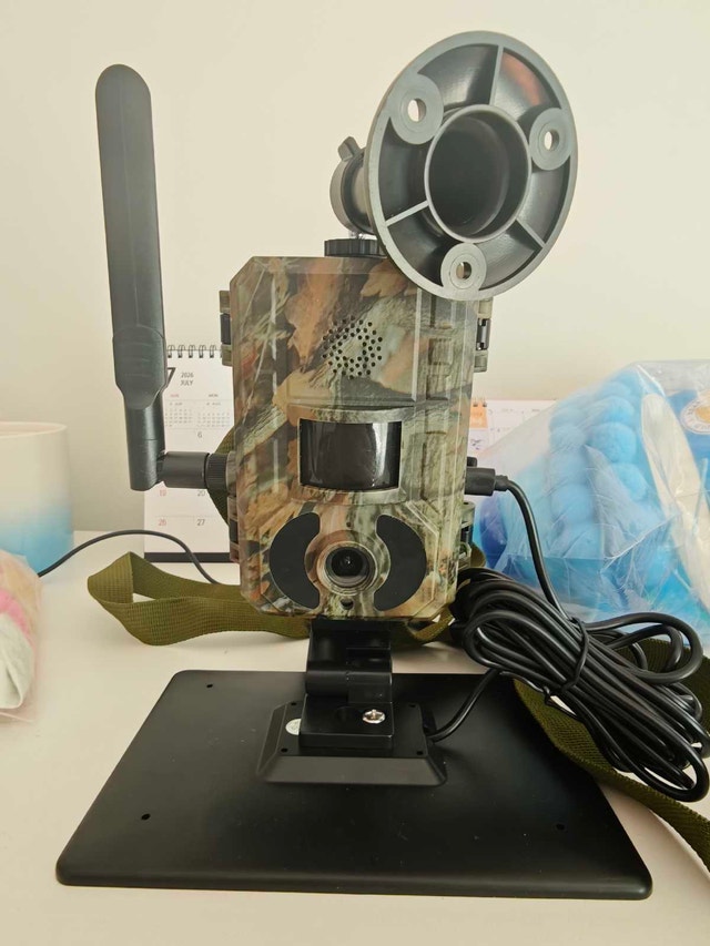 Open Box Campark TC25 4G Solar Trail Camera 2K - photo 3