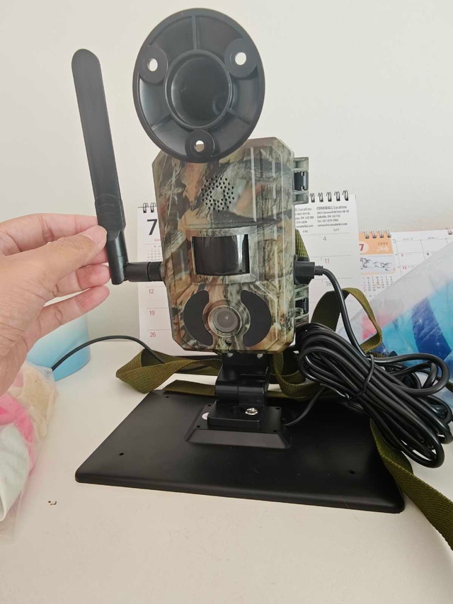 Open Box Campark TC25 4G Solar Trail Camera 2K - photo 4