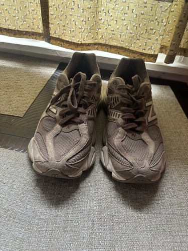 New Balance 9060 Men’s Suede Low Top Sneakers Mushroom Brown - photo 2
