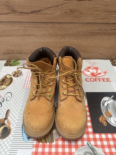 Timberland Men's Wheat Nubuck Lace-Up Ankle Work Boots US 2 M - photo 2